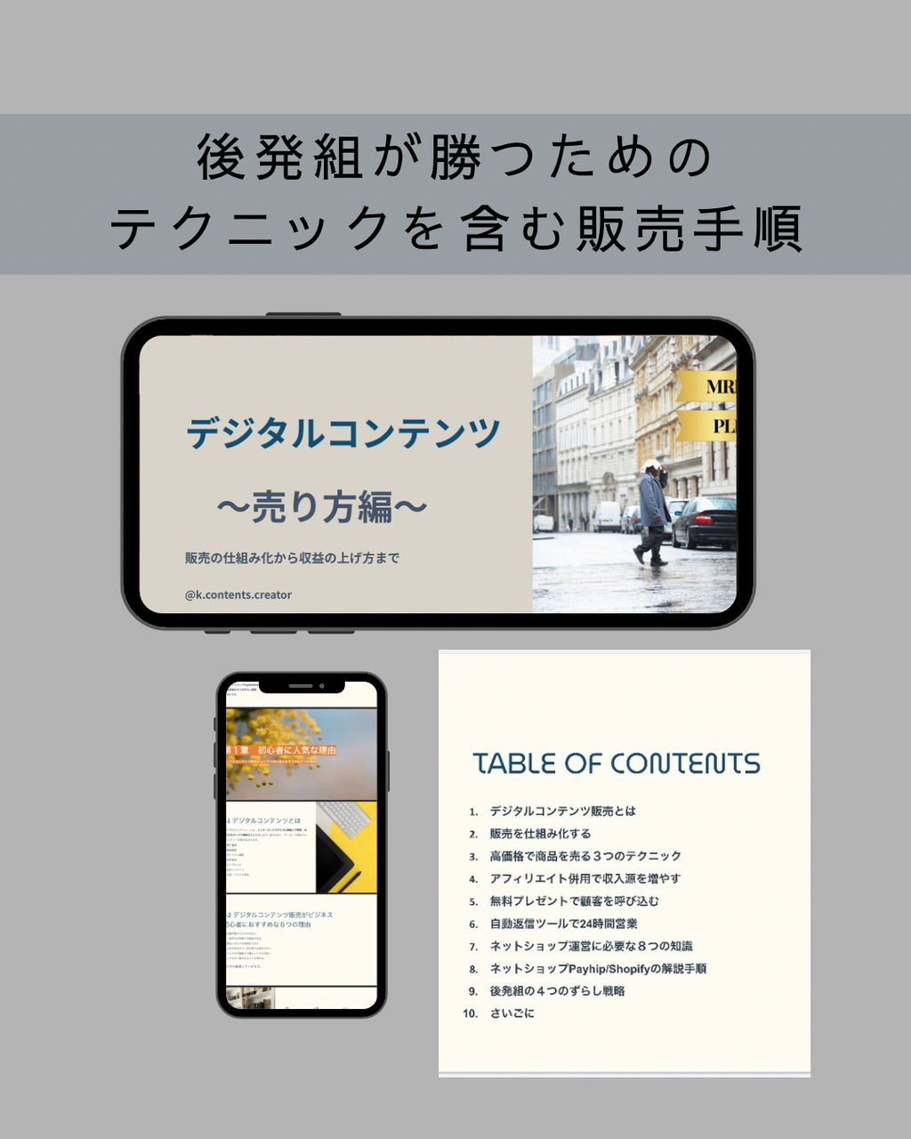 【再販可】デジタルコンテンツスターターキット