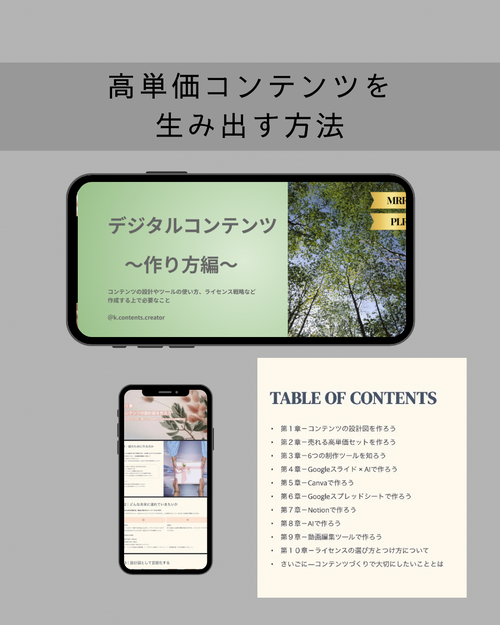 【再販可】デジタルコンテンツスターターキット